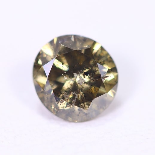 0.33ct Champagne Round Diamond 4.4mm - Natural Diamond, Loose Diamond (1 of 2)