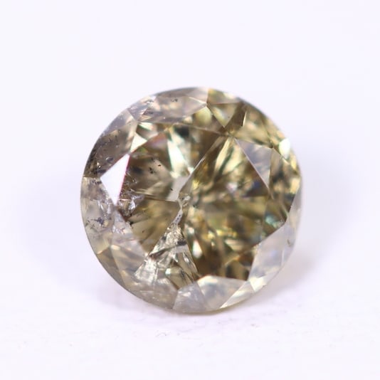 0.41ct Champagne Round Diamond 4.6mm - Natural Diamond, Loose Diamond: Ksmith Jewels Global Welcome to our auction house, today auction brought to you by Ksmith Jewels Global based in Penang, Malaysia specialize in all kinds of opal, diamond and color gemstone both in ma