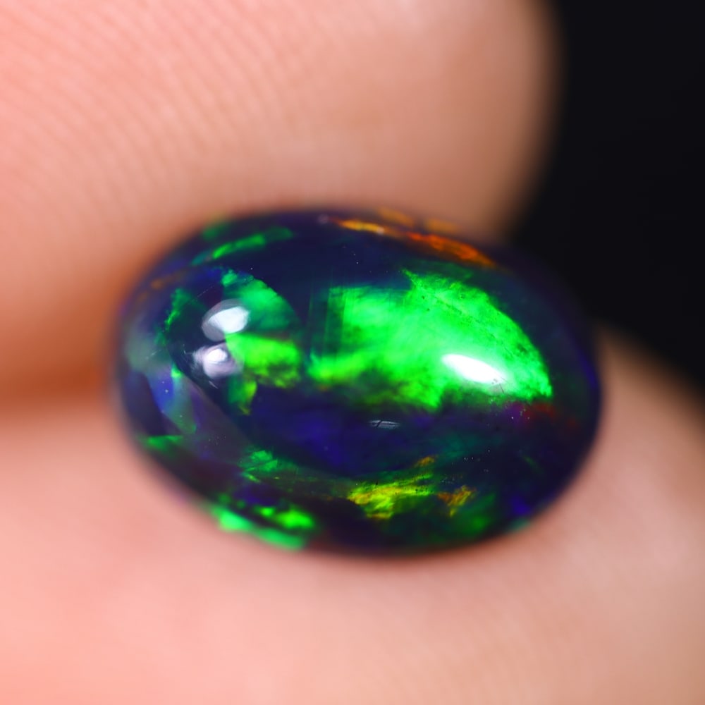 1.97Ct Welo Black Opal Polished - Ethiopian Opal: Ksmith Jewels Global Welcome to our auction house, today auction brought to you by Ksmith Jewels Global based in Penang, Malaysia specialize in all kinds of opal and color gemstone both in manufacturi