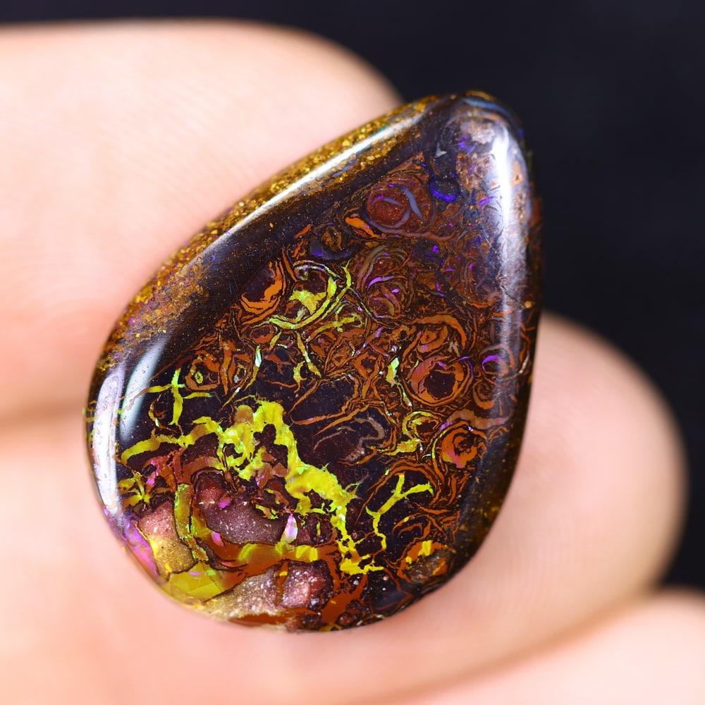 11.85Ct Boulder Opal - Australian Opal (1 of 5)