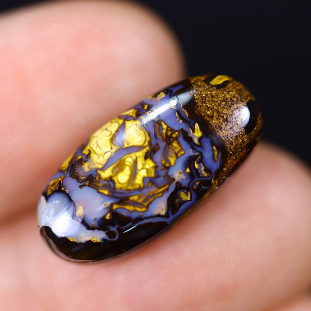 8.01Ct Boulder Opal - Australian Opal: Ksmith Jewels Global Welcome to our auction house, today auction brought to you by Ksmith Jewels Global based in Penang, Malaysia specialize in all kinds of opal and color gemstone both in manufacturi