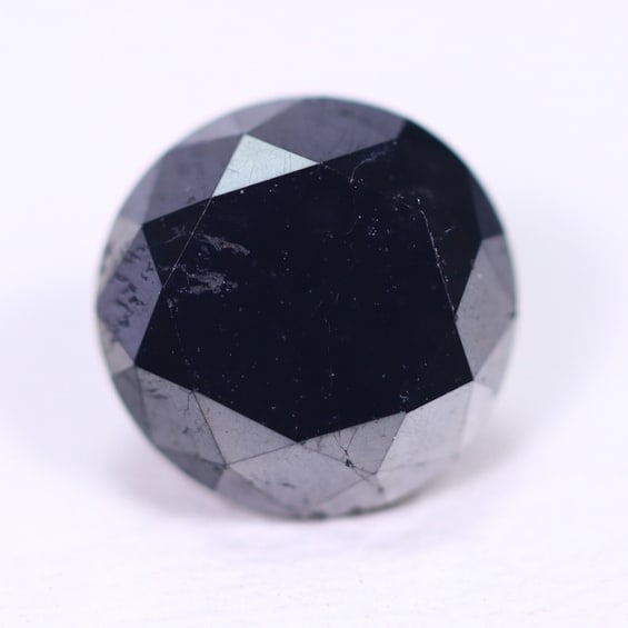 1.30ct Black Diamond 6.50mm - Natural Diamond, Loose Diamond: Ksmith Jewels Global Welcome to our auction house, today auction brought to you by Ksmith Jewels Global based in Penang, Malaysia specialize in all kinds of opal, diamond and color gemstone both in ma