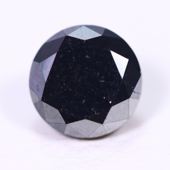 1.43ct Black Diamond 6.70mm - Natural Diamond, Loose Diamond: Ksmith Jewels Global Welcome to our auction house, today auction brought to you by Ksmith Jewels Global based in Penang, Malaysia specialize in all kinds of opal, diamond and color gemstone both in ma