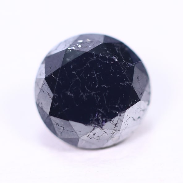 1.38ct Black Diamond 6.40mm - Natural Diamond, Loose Diamond: Ksmith Jewels Global Welcome to our auction house, today auction brought to you by Ksmith Jewels Global based in Penang, Malaysia specialize in all kinds of opal, diamond and color gemstone both in ma