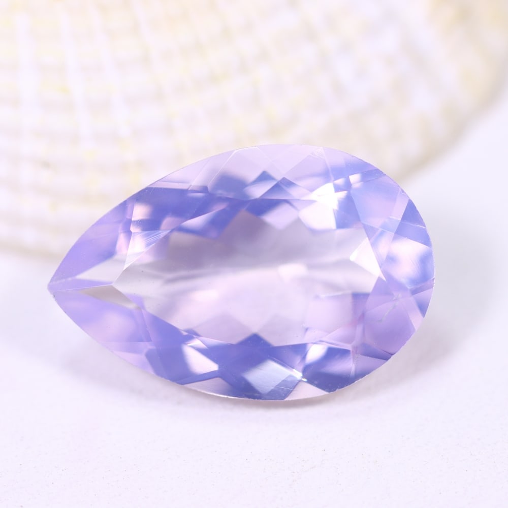 8.29Ct Lavender Amethyst - Polished Faceted: Ksmith Jewels Global Welcome to our auction house, today auction brought to you by Ksmith Jewels Global based in Penang, Malaysia specialize in all kinds of opal and color gemstone both in manufacturi