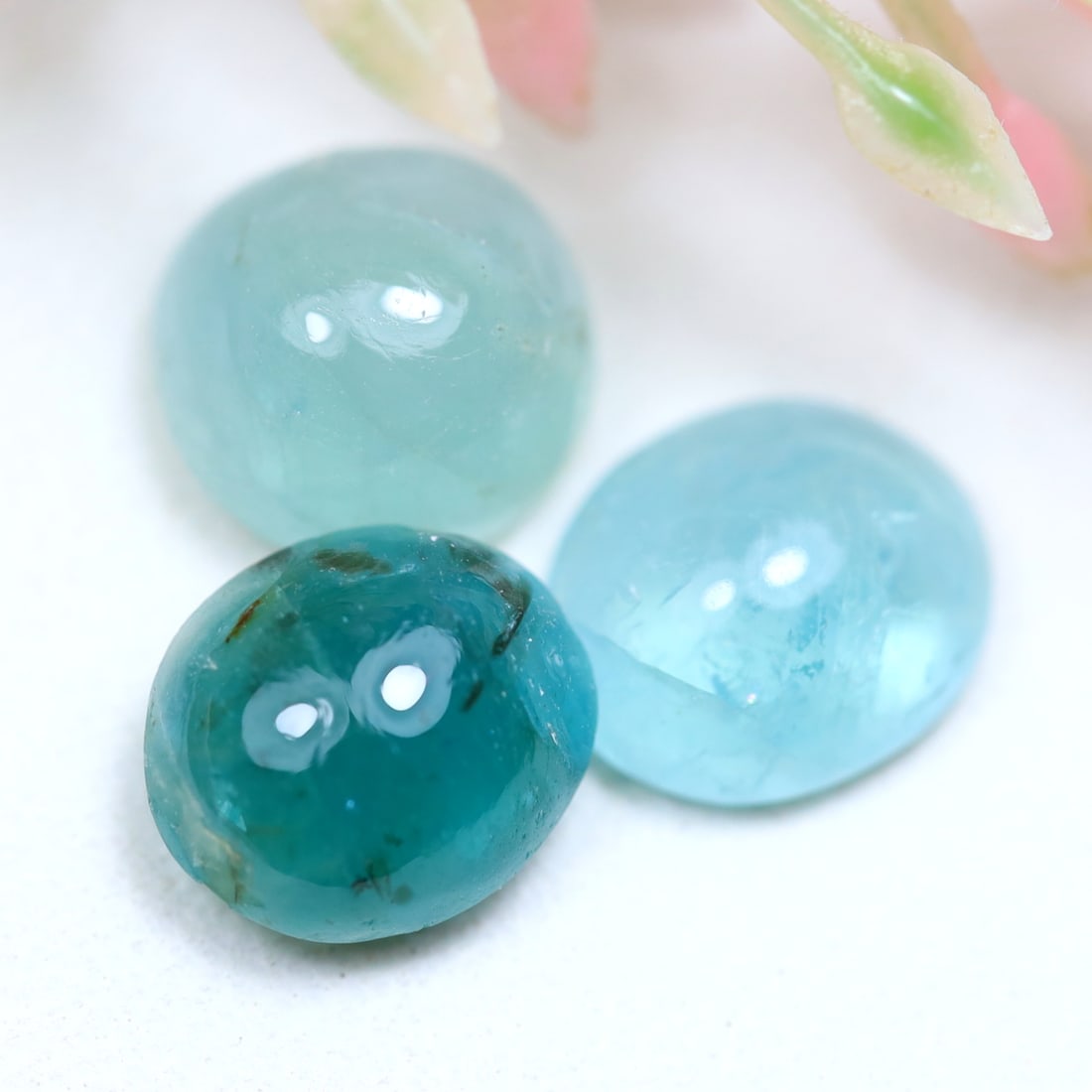 Grandidierite 4.30Ct Natural Rare Green Africa Grandidierite Oval Cabochon: Ksmith Jewels Global Welcome to our auction house, today auction brought to you by Ksmith Jewels Global based in Penang, Malaysia specialize in all kinds of opal and color gemstone both in manufacturi