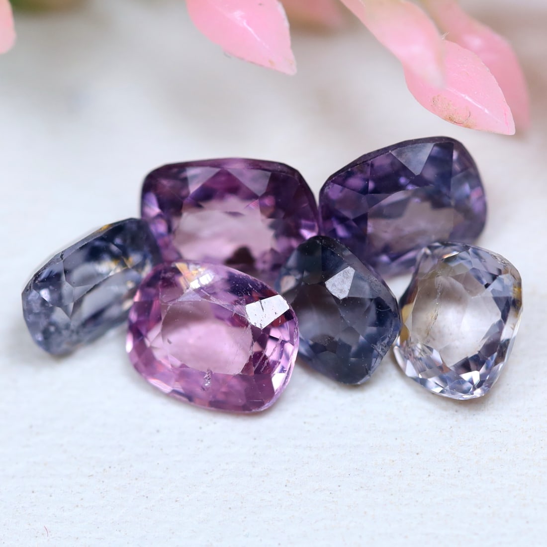 3.97Ct Natural Cushion Burmese Spinel - Burmese Spinel - Cushion Gemstone Lots: Ksmith Jewels Global Welcome to our auction house, today auction brought to you by Ksmith Jewels Global based in Penang, Malaysia specialize in all kinds of opal and color gemstone both in manufacturi