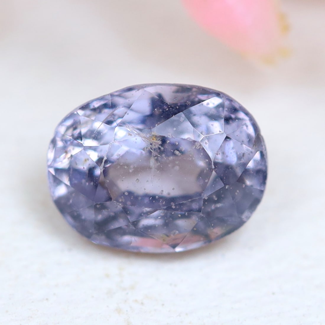 0.71Ct Natural Burmese Spinel - Burmese Spinel - Oval Cut Gemstone (1 of 2)