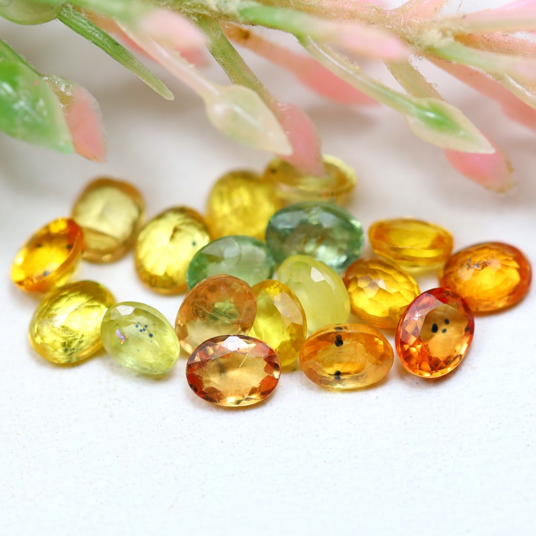 Ceylon Sapphire 4.46Ct Oval Cut Natural Multi Color Ceylon Sapphire Lots: Ksmith Jewels Global Welcome to our auction house, today auction brought to you by Ksmith Jewels Global based in Penang, Malaysia specialize in all kinds of opal and color gemstone both in manufacturi