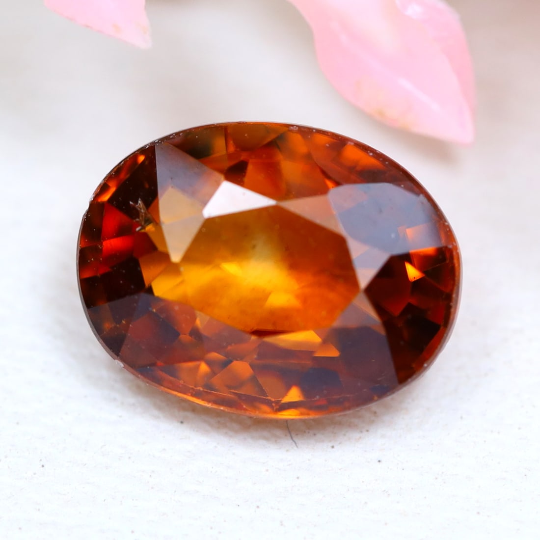 2.68Ct Natural Untreated Cambodia Zircon Oval Gemstone: Ksmith Jewels Global Welcome to our auction house, today auction brought to you by Ksmith Jewels Global based in Penang, Malaysia specialize in all kinds of opal and color gemstone both in manufacturi