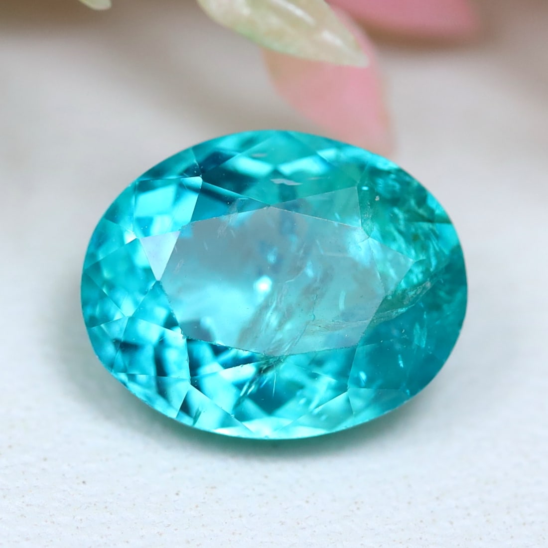 Apatite 1.80Ct Natural Unheated Turquoise Blue Apatite Madagascar For Jewelry Making: Ksmith Jewels Global Welcome to our auction house, today auction brought to you by Ksmith Jewels Global based in Penang, Malaysia specialize in all kinds of opal and color gemstone both in manufacturi