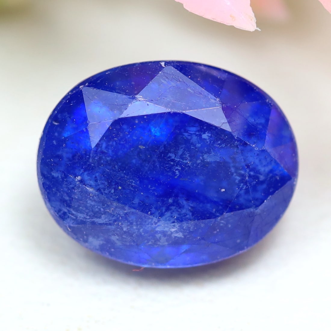 3.15Ct Natural Madagascar Heated Blue Sapphire Gemstone: Ksmith Jewels Global Welcome to our auction house, today auction brought to you by Ksmith Jewels Global based in Penang, Malaysia specialize in all kinds of opal and color gemstone both in manufacturi