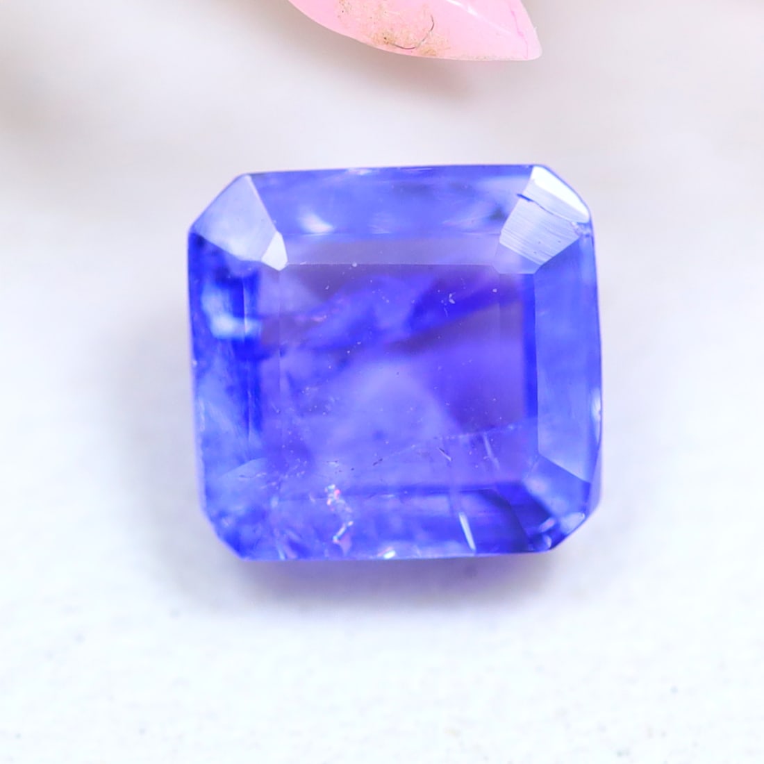 Tanzanite 1.15Ct Natural Square Cut Purplish Blue Tanzanite for Jewelry Making: Ksmith Jewels Global Welcome to our auction house, today auction brought to you by Ksmith Jewels Global based in Penang, Malaysia specialize in all kinds of opal and color gemstone both in manufacturi