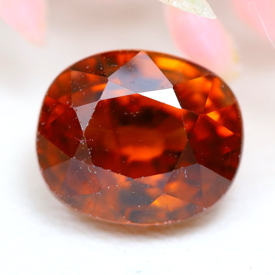 4.01Ct Natural Untreated Cambodia Zircon Oval Gemstone: Ksmith Jewels Global Welcome to our auction house, today auction brought to you by Ksmith Jewels Global based in Penang, Malaysia specialize in all kinds of opal and color gemstone both in manufacturi