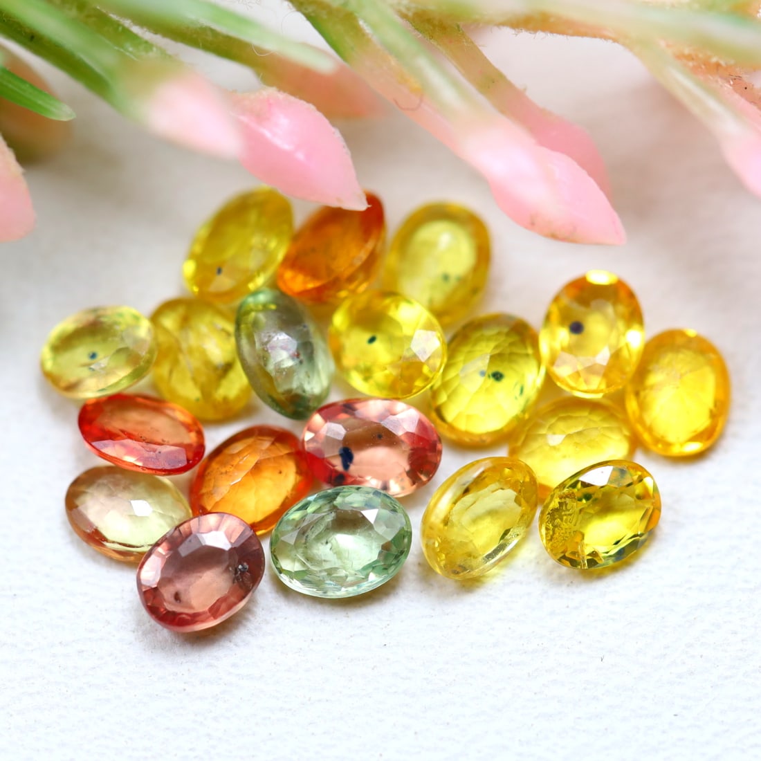 Ceylon Sapphire 4.29Ct Oval Cut Natural Multi Color Ceylon Sapphire Lots: Ksmith Jewels Global Welcome to our auction house, today auction brought to you by Ksmith Jewels Global based in Penang, Malaysia specialize in all kinds of opal and color gemstone both in manufacturi