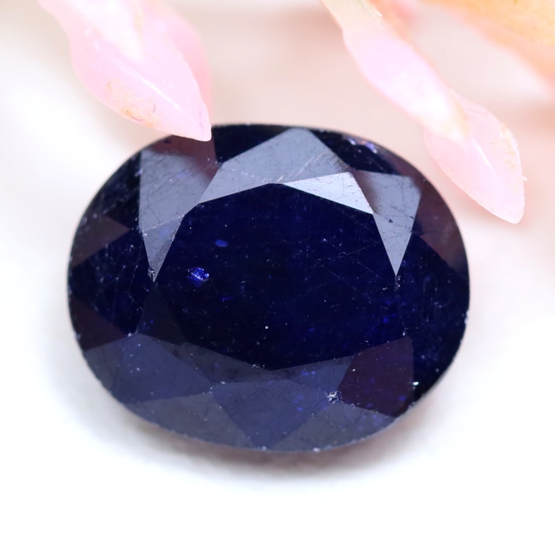 4.09Ct Natural Madagascar Heated Blue Sapphire Gemstone: Ksmith Jewels Global Welcome to our auction house, today auction brought to you by Ksmith Jewels Global based in Penang, Malaysia specialize in all kinds of opal and color gemstone both in manufacturi