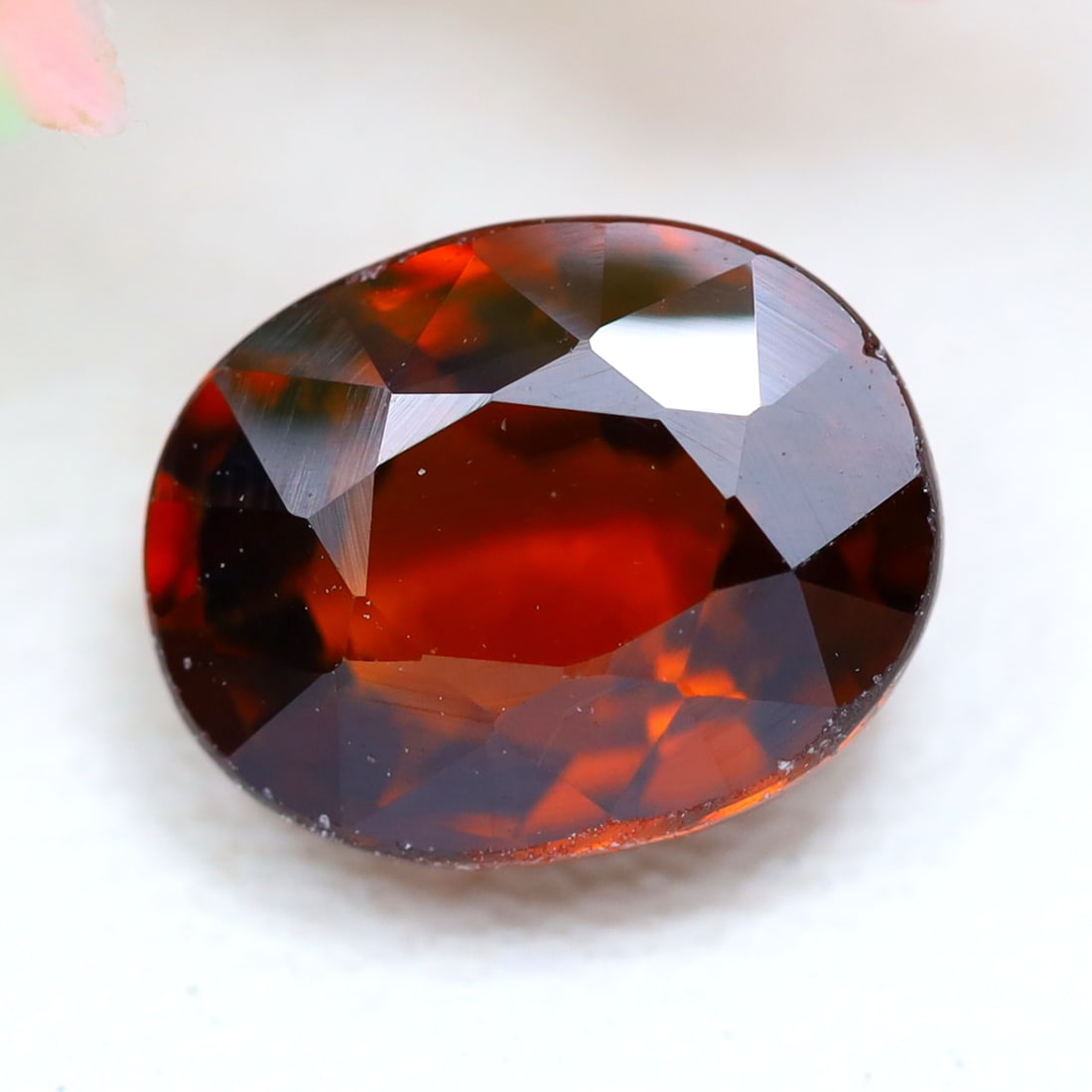 2.93Ct Natural Untreated Cambodia Zircon Oval Gemstone: Ksmith Jewels Global Welcome to our auction house, today auction brought to you by Ksmith Jewels Global based in Penang, Malaysia specialize in all kinds of opal and color gemstone both in manufacturi