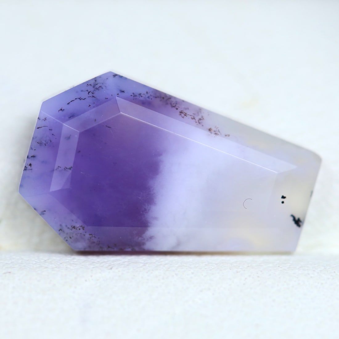 Dendrite Opal 5.00Ct Fancy Cut Natural Faceted Dendrite Opal (1 of 2)