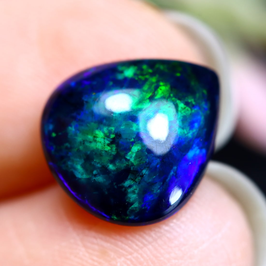 1.83Ct Natural Ethiopian Welo Smoked Opal - Ethiopian Opal (1 of 4)