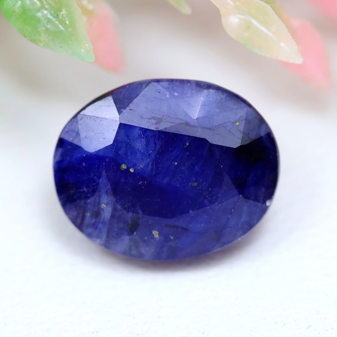 3.84Ct Natural Thailand Heated Blue Sapphire Gemstone: Ksmith Jewels Global Welcome to our auction house, today auction brought to you by Ksmith Jewels Global based in Penang, Malaysia specialize in all kinds of opal and color gemstone both in manufacturi