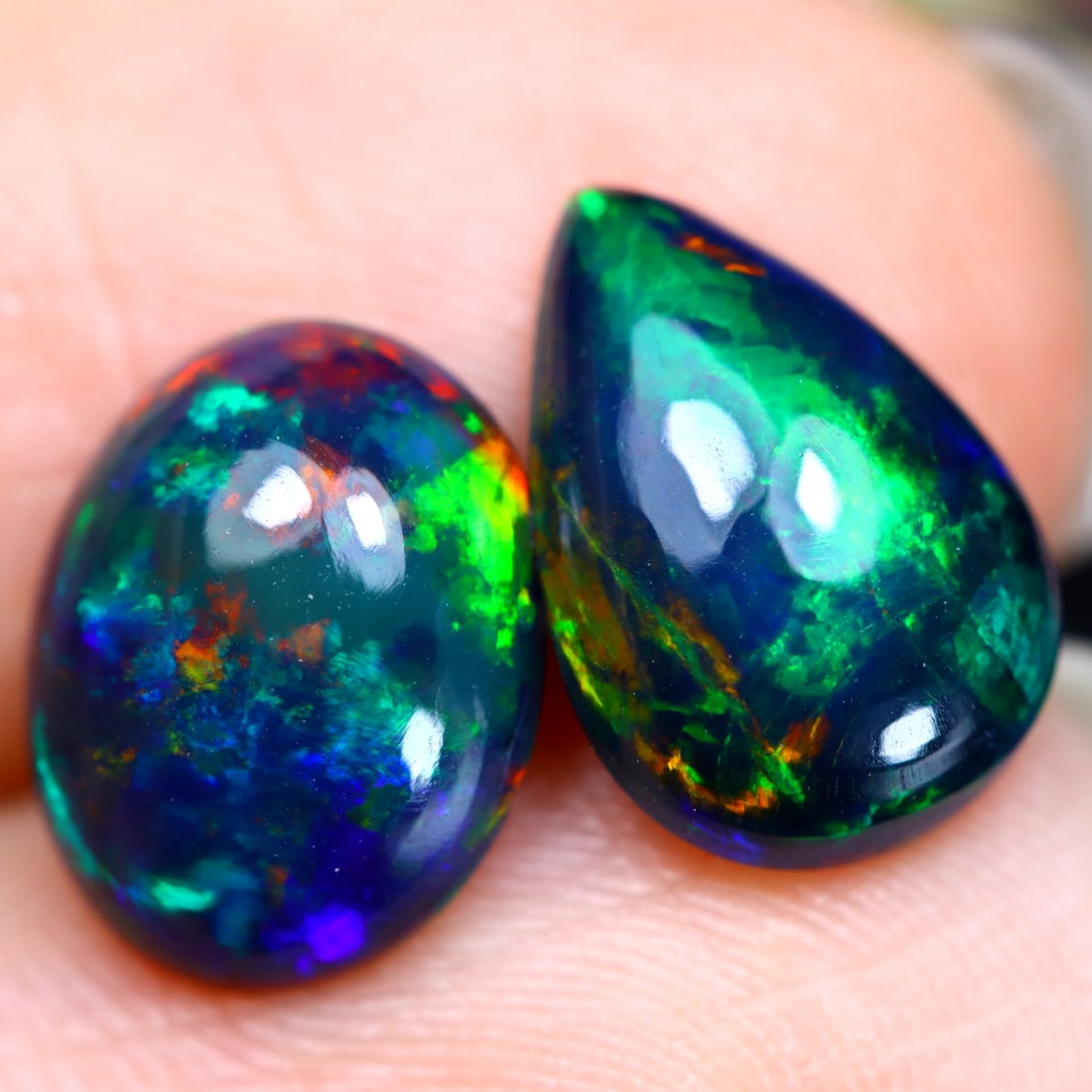 3.32Ct Natural Ethiopian Welo Smoked Opal - Ethiopian Opal: Ksmith Jewels Global Welcome to our auction house, today auction brought to you by Ksmith Jewels Global based in Penang, Malaysia specialize in all kinds of opal and color gemstone both in manufacturi