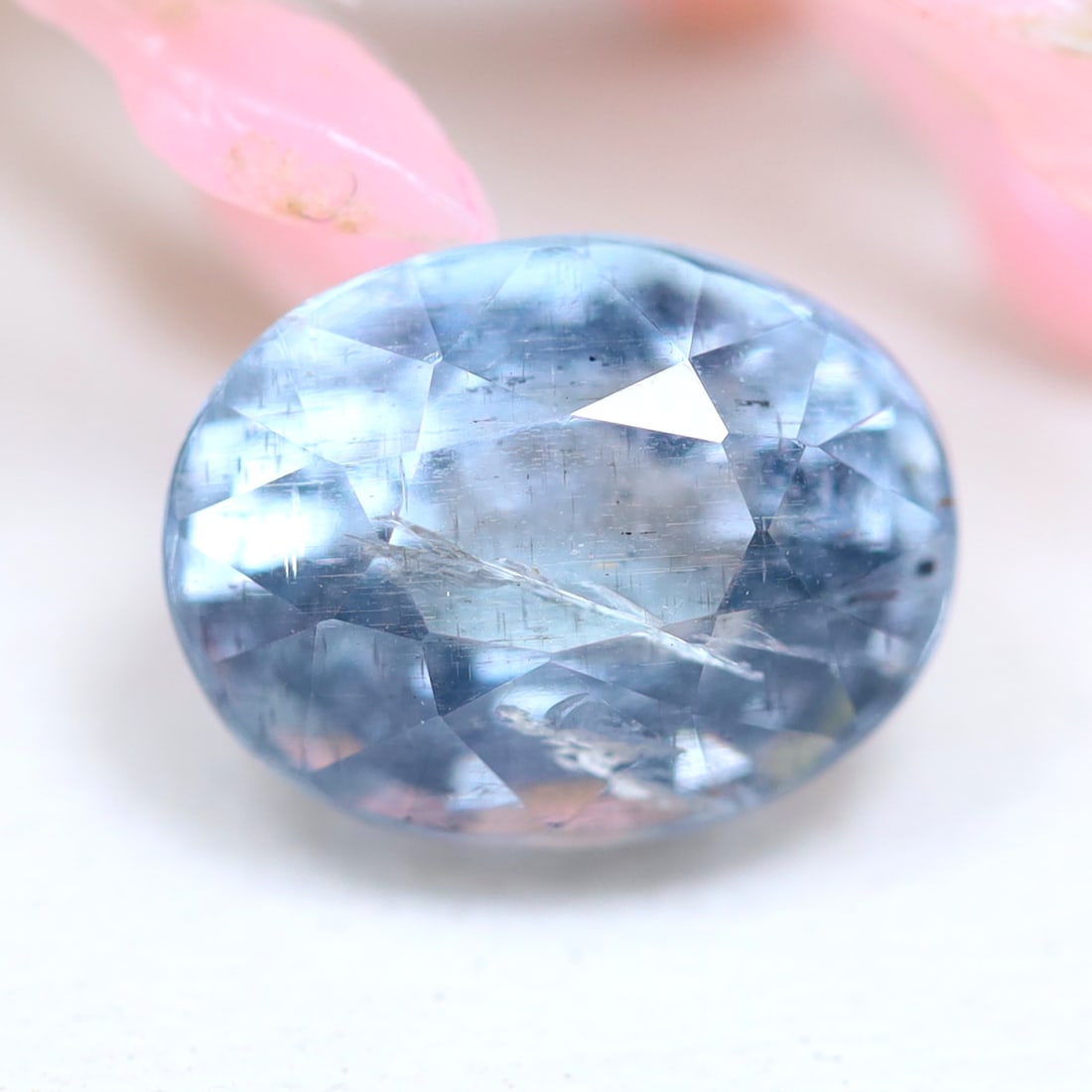 Aquamarine 1.98Ct Natural Brazil Untreated Aquamarine Oval Cut: Ksmith Jewels Global Welcome to our auction house, today auction brought to you by Ksmith Jewels Global based in Penang, Malaysia specialize in all kinds of opal and color gemstone both in manufacturi