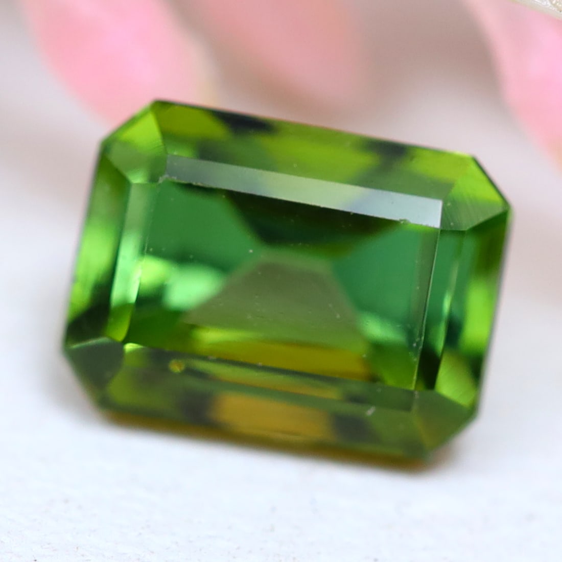Tourmaline 1.12Ct Natural Afghanistan Green Tourmaline Gemstone for Jewelry Making: Ksmith Jewels Global Welcome to our auction house, today auction brought to you by Ksmith Jewels Global based in Penang, Malaysia specialize in all kinds of opal and color gemstone both in manufacturi