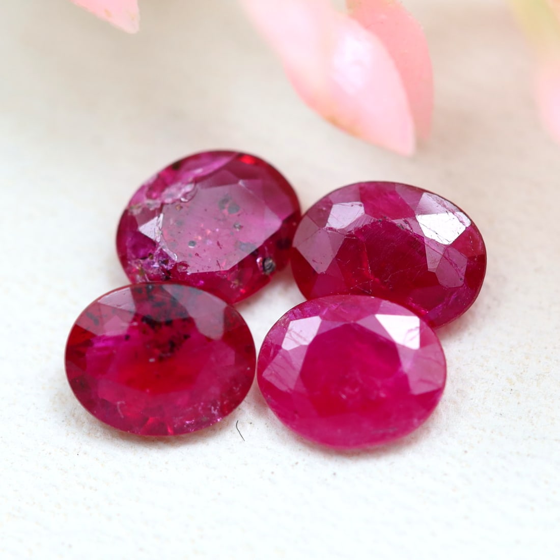 1.05Ct Natural Winza Heated Ruby Pinkish Red Oval Cut: Ksmith Jewels Global Welcome to our auction house, today auction brought to you by Ksmith Jewels Global based in Penang, Malaysia specialize in all kinds of opal and color gemstone both in manufacturi