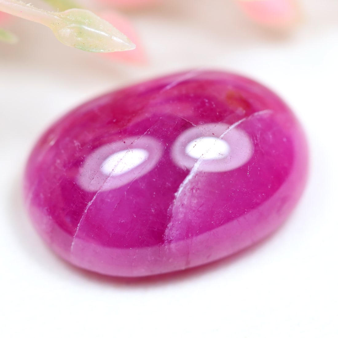 10.56Ct Natural Winza Heated Ruby Top Red Oval Cut Cabochon: Ksmith Jewels Global Welcome to our auction house, today auction brought to you by Ksmith Jewels Global based in Penang, Malaysia specialize in all kinds of opal and color gemstone both in manufacturi