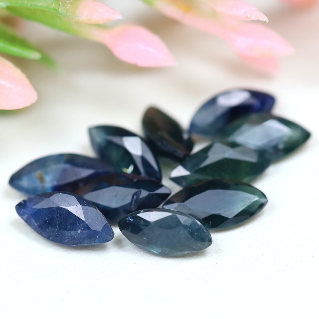 4.20Ct Natural Normal Heated Blue Marquise Cut Madagascar Sapphire: Ksmith Jewels Global Welcome to our auction house, today auction brought to you by Ksmith Jewels Global based in Penang, Malaysia specialize in all kinds of opal and color gemstone both in manufacturi