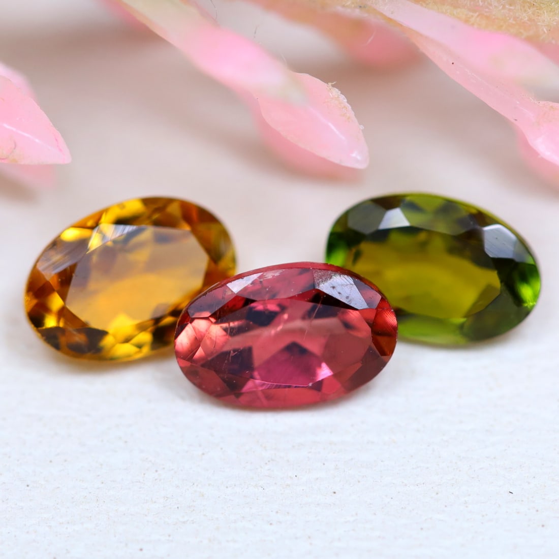 Tourmaline 1.43Ct Natural Afghanistan 3 Color Tourmaline Gemstone Lot: Ksmith Jewels Global Welcome to our auction house, today auction brought to you by Ksmith Jewels Global based in Penang, Malaysia specialize in all kinds of opal and color gemstone both in manufacturi