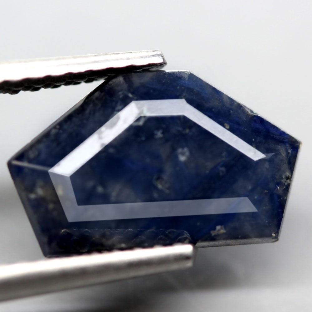 2.72Ct. Natural Fancy Cut Heated Blue Sapphire Australia OT6608 (1 of 2)