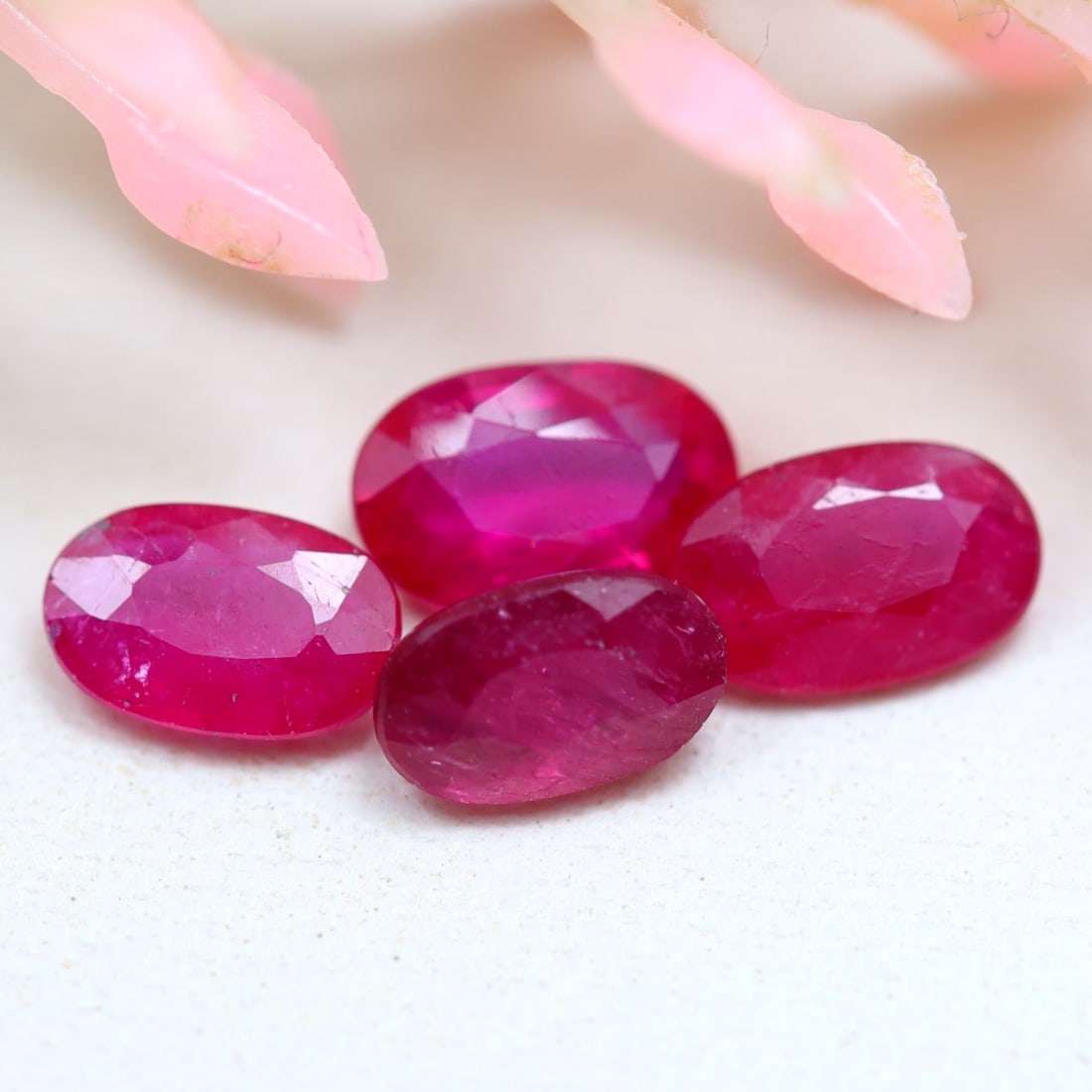 1.34Ct Natural Winza Heated Ruby Pinkish Red Oval Cut: Ksmith Jewels Global Welcome to our auction house, today auction brought to you by Ksmith Jewels Global based in Penang, Malaysia specialize in all kinds of opal and color gemstone both in manufacturi