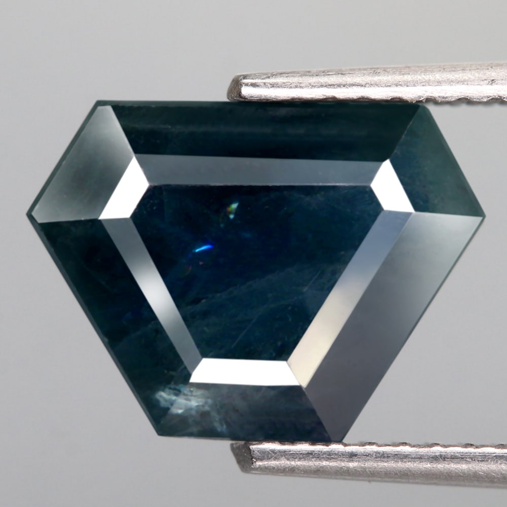 4.20Ct. Natural Fancy Cut Heated Blue Sapphire Australia OT6608: Ksmith Jewels Global Welcome to our auction house, today auction brought to you by Ksmith Jewels Global based in Penang, Malaysia specialize in all kinds of opal and color gemstone both in manufacturi