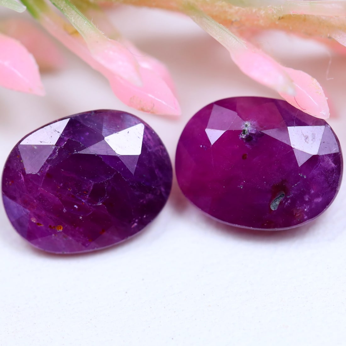 5.47 CTS Natural Heated Pink Ruby Madagascar Oval Cut Gemstone (OT7012): Ksmith Jewels Global Welcome to our auction house, today auction brought to you by Ksmith Jewels Global based in Penang, Malaysia specialize in all kinds of opal and color gemstone both in manufacturi