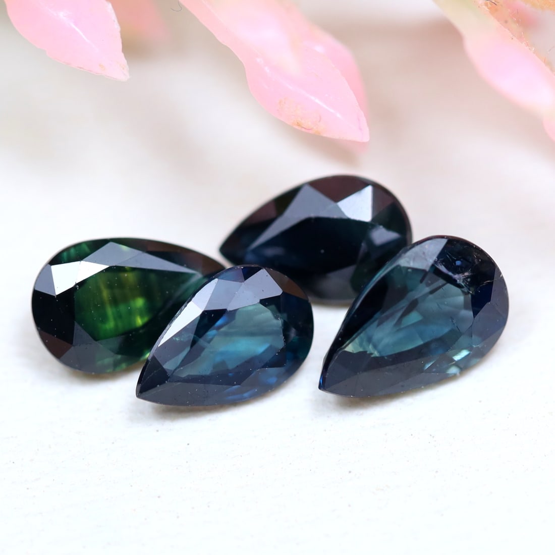 2.12Ct Natural Parti Sapphire in Lot for Jewelry Making (1 of 2)