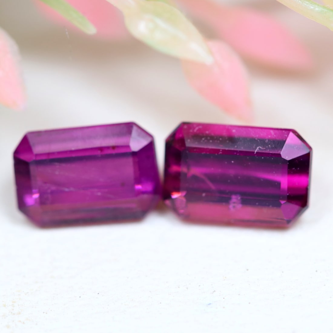 1.93Ct Natural Fancy Cut Purplish Rhodolite Garnet for Jewelry Making: Ksmith Jewels Global Welcome to our auction house, today auction brought to you by Ksmith Jewels Global based in Penang, Malaysia specialize in all kinds of opal and color gemstone both in manufacturi