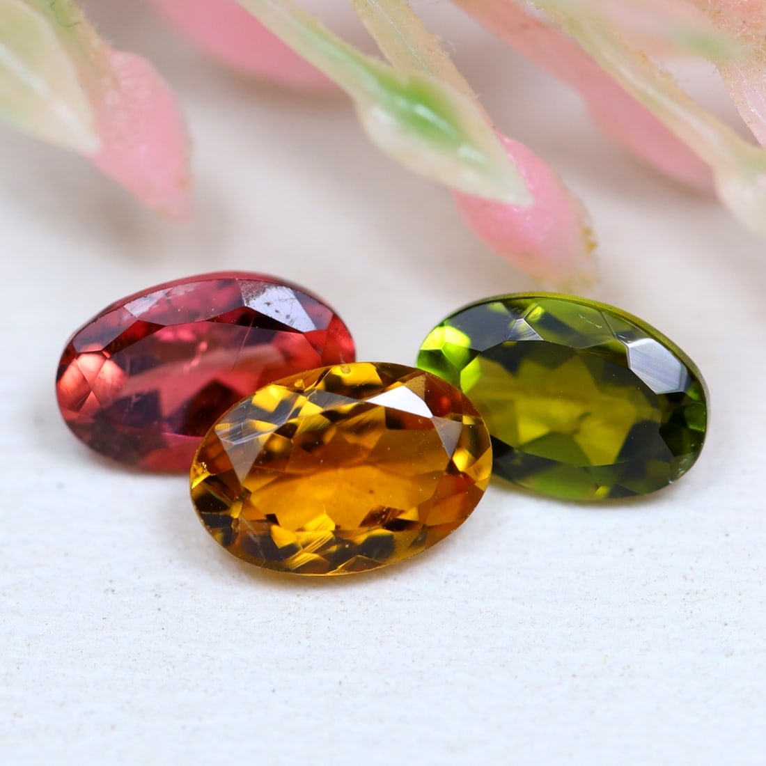 Tourmaline 1.33Ct Natural Afghanistan 3 Color Tourmaline Gemstone Lot: Ksmith Jewels Global Welcome to our auction house, today auction brought to you by Ksmith Jewels Global based in Penang, Malaysia specialize in all kinds of opal and color gemstone both in manufacturi