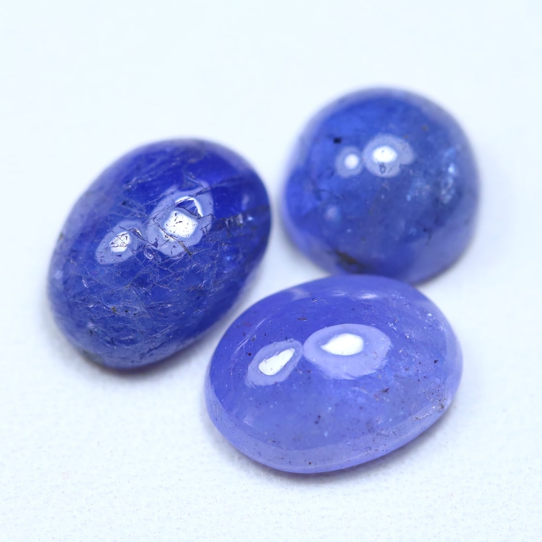 8.55Cts Natural Tanzanite Smooth Cabochon for Jewelry Making in Lot OT6947: Ksmith Jewels Global Welcome to our auction house, today auction brought to you by Ksmith Jewels Global based in Penang, Malaysia specialize in all kinds of opal and color gemstone both in manufacturi