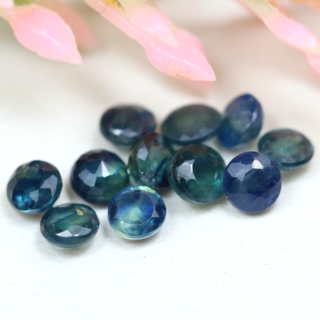 2.66Ct Natural Normal Heated Blue Round Cut Madagascar Sapphire: Ksmith Jewels Global Welcome to our auction house, today auction brought to you by Ksmith Jewels Global based in Penang, Malaysia specialize in all kinds of opal and color gemstone both in manufacturi