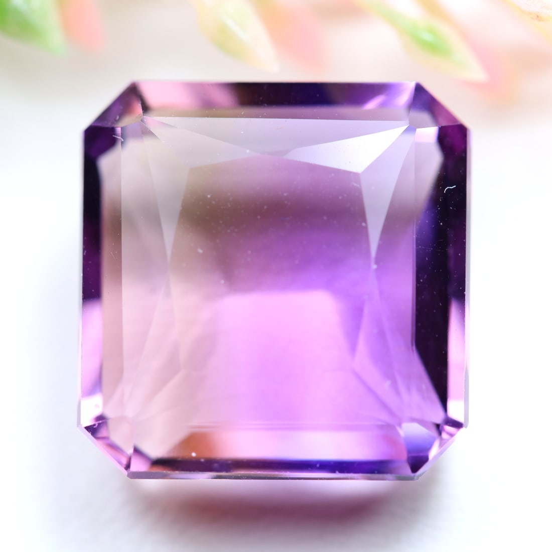 Ametrine 22.86Ct Natural Clean Large Size Ametrine for Jewelry Making: Ksmith Jewels Global Welcome to our auction house, today auction brought to you by Ksmith Jewels Global based in Penang, Malaysia specialize in all kinds of opal and color gemstone both in manufacturi