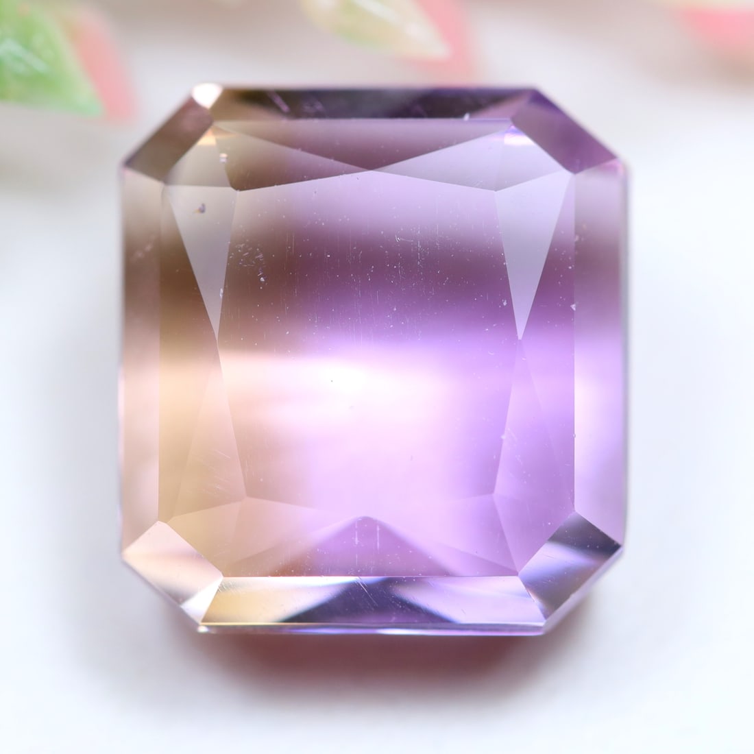 Ametrine 16.52Ct Natural Clean Large Size Ametrine for Jewelry Making (1 of 2)