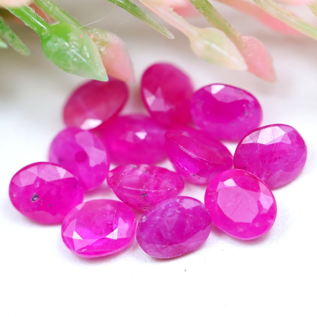 5.80Ct Natural Heated Pinkish Ruby in Lot (1 of 2)