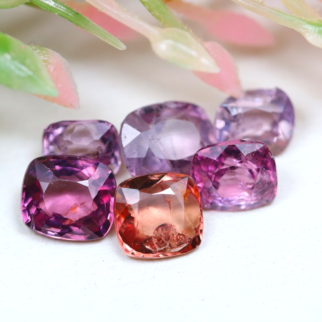 3.45Ct Natural Cushion Burmese Spinel - Burmese Spinel - Cushion Gemstone LOT: Ksmith Jewels Global Welcome to our auction house, today auction brought to you by Ksmith Jewels Global based in Penang, Malaysia specialize in all kinds of opal and color gemstone both in manufacturi