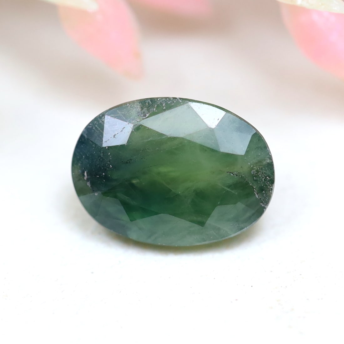 1.24Ct Natural Madagascar Heated Greenish Blue Sapphire Gemstone: Ksmith Jewels Global Welcome to our auction house, today auction brought to you by Ksmith Jewels Global based in Penang, Malaysia specialize in all kinds of opal and color gemstone both in manufacturi