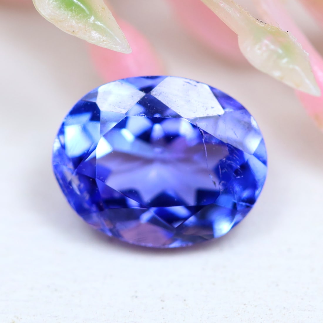 1.25Cts Natural Tanzanite Oval Cut for Jewelry Making in Lot: Ksmith Jewels Global Welcome to our auction house, today auction brought to you by Ksmith Jewels Global based in Penang, Malaysia specialize in all kinds of opal and color gemstone both in manufacturi
