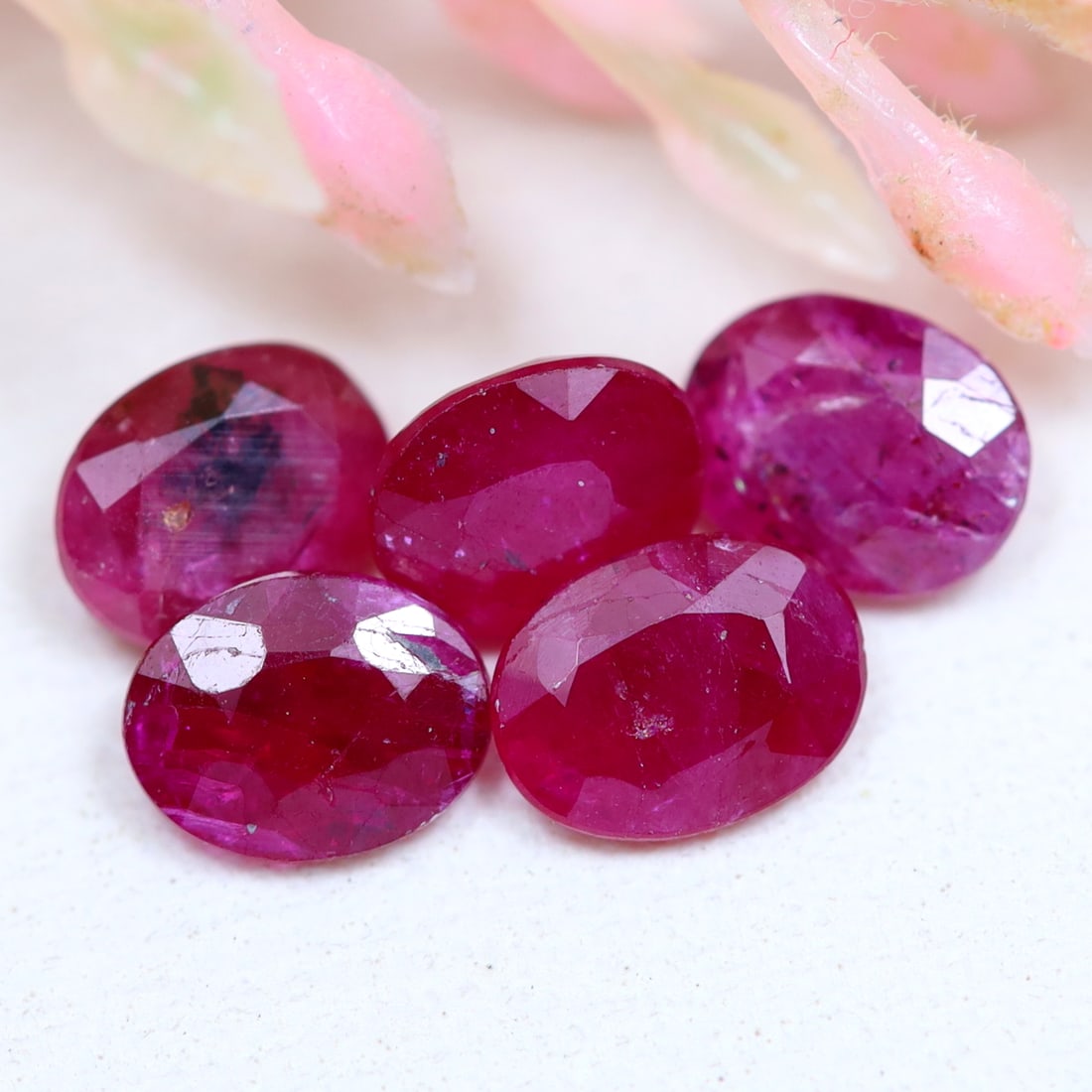 1.24Ct Natural Winza Heated Ruby Pinkish Red Oval Cut for Jewelry Making: Ksmith Jewels Global Welcome to our auction house, today auction brought to you by Ksmith Jewels Global based in Penang, Malaysia specialize in all kinds of opal and color gemstone both in manufacturi
