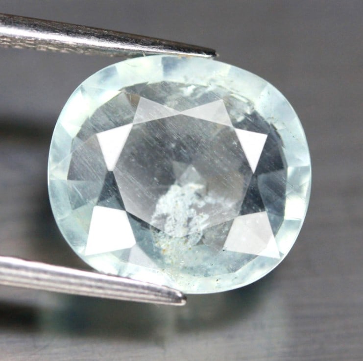 Aquamarine 4.12Ct Natural Brazil Sky Blue Aquamarine: Ksmith Jewels Global Welcome to our auction house, today auction brought to you by Ksmith Jewels Global based in Penang, Malaysia specialize in all kinds of opal and color gemstone both in manufacturi