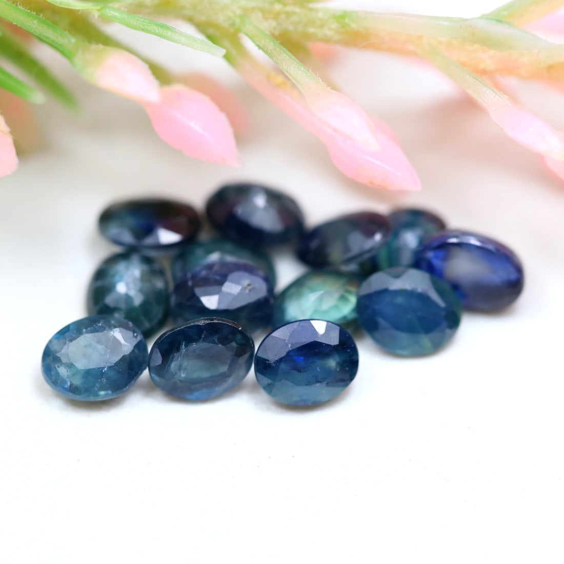 Blue Sapphire 4.41Ct Oval Cut Natural Blueish Green Sapphire LOT: Ksmith Jewels Global Welcome to our auction house, today auction brought to you by Ksmith Jewels Global based in Penang, Malaysia specialize in all kinds of opal and color gemstone both in manufacturi