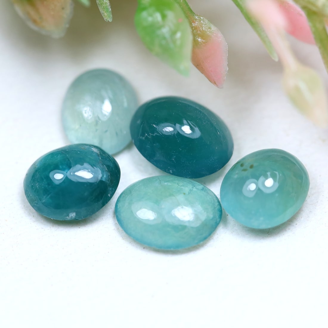 Grandidierite 3.07Ct Natural Rare Green Africa Grandidierite Oval Cabochon: Ksmith Jewels Global Welcome to our auction house, today auction brought to you by Ksmith Jewels Global based in Penang, Malaysia specialize in all kinds of opal and color gemstone both in manufacturi